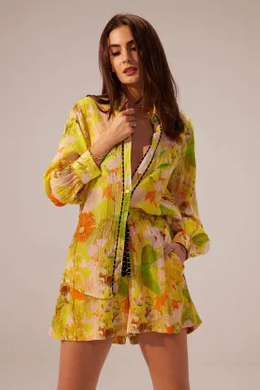 Botanical Print Co-ord Set