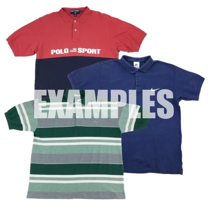 Branded Polo Shirt Mix 3PCS