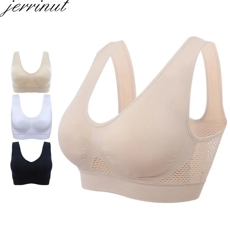 Bras Seamless Breathable Wireless Pads Push Up
