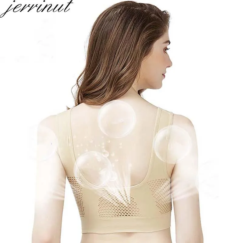 Bras Seamless Breathable Wireless Pads Push Up