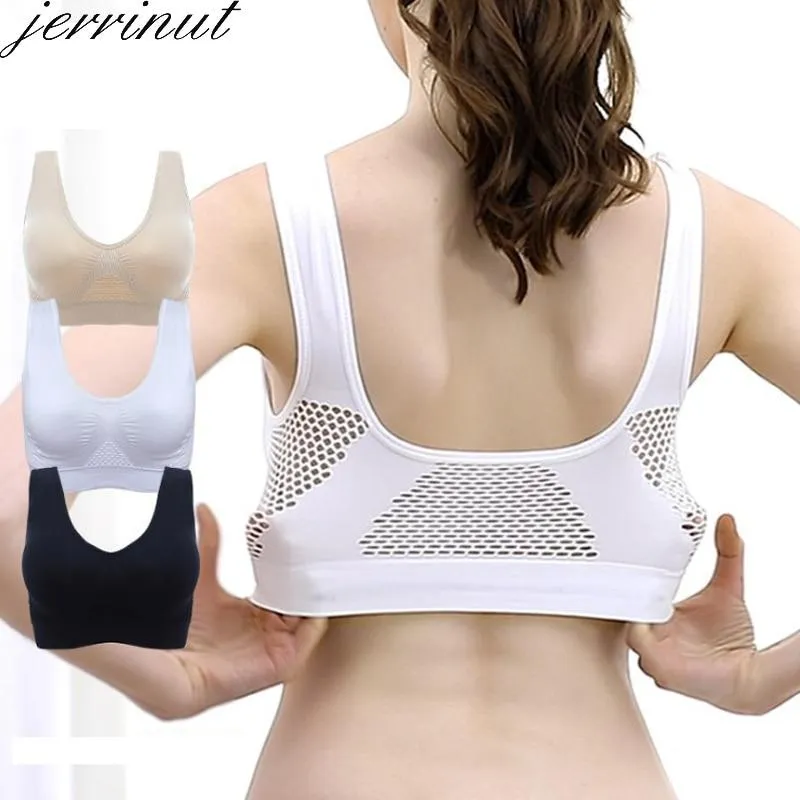 Bras Seamless Breathable Wireless Pads Push Up