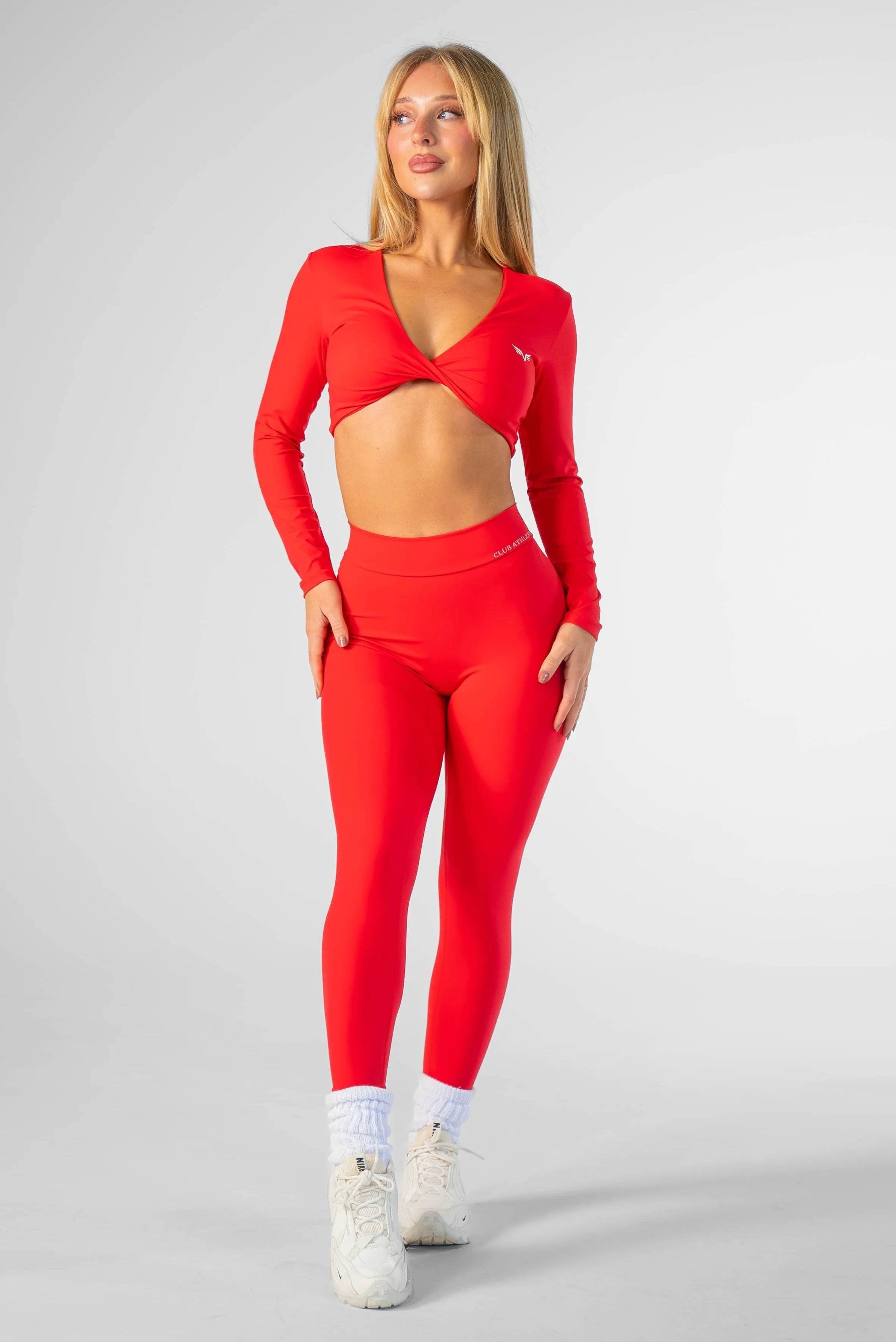 Brazilian V Scrunch Leggings