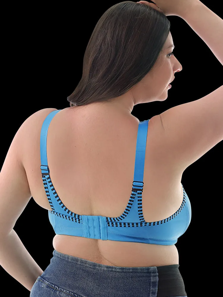 Breathable High Impact Wireless Sport Bra