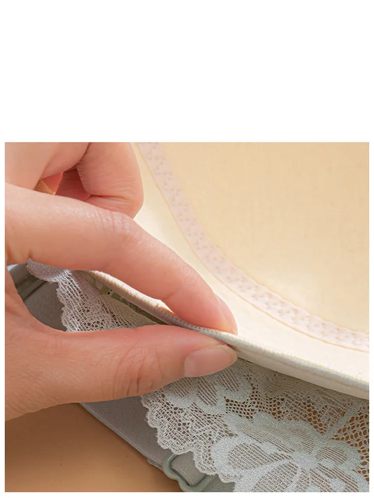Breathable Lace Wireless Nursing Bras with Front Closure