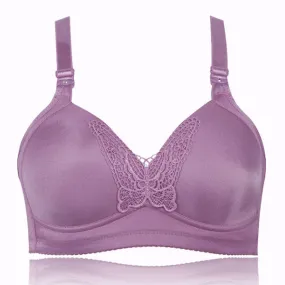 Breathable Soft Wireless Lightly Lined Bras