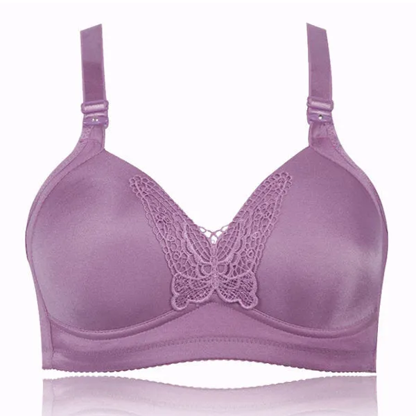 Breathable Soft Wireless Lightly Lined Bras