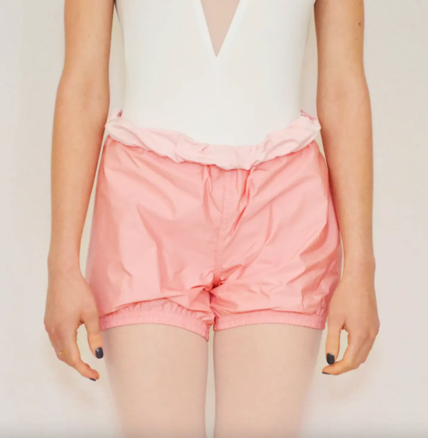 Bullet Pointe Reversible Shorts