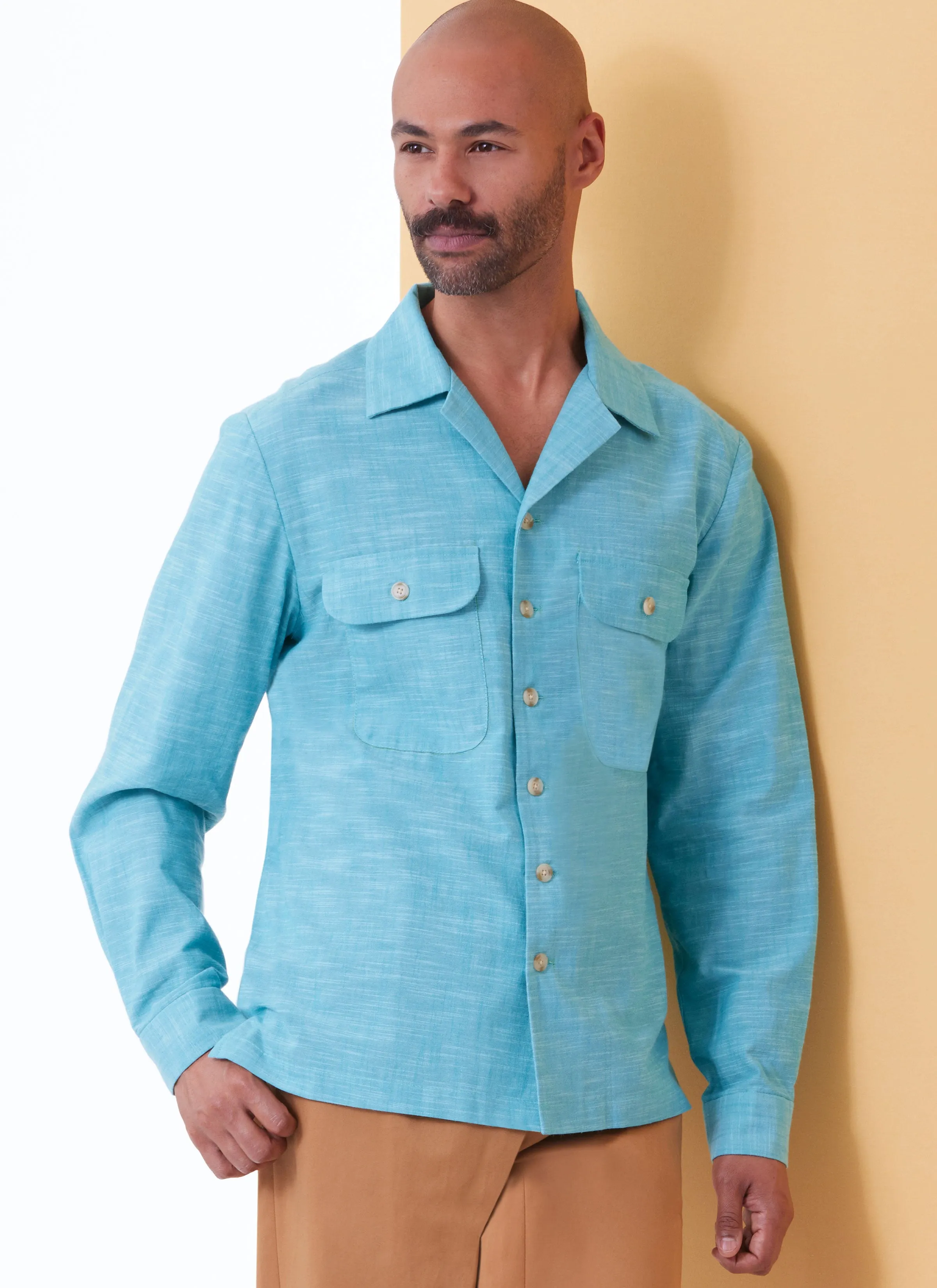 Butterick sewing pattern B6984 Unisex  Shirts, Shorts and Pants