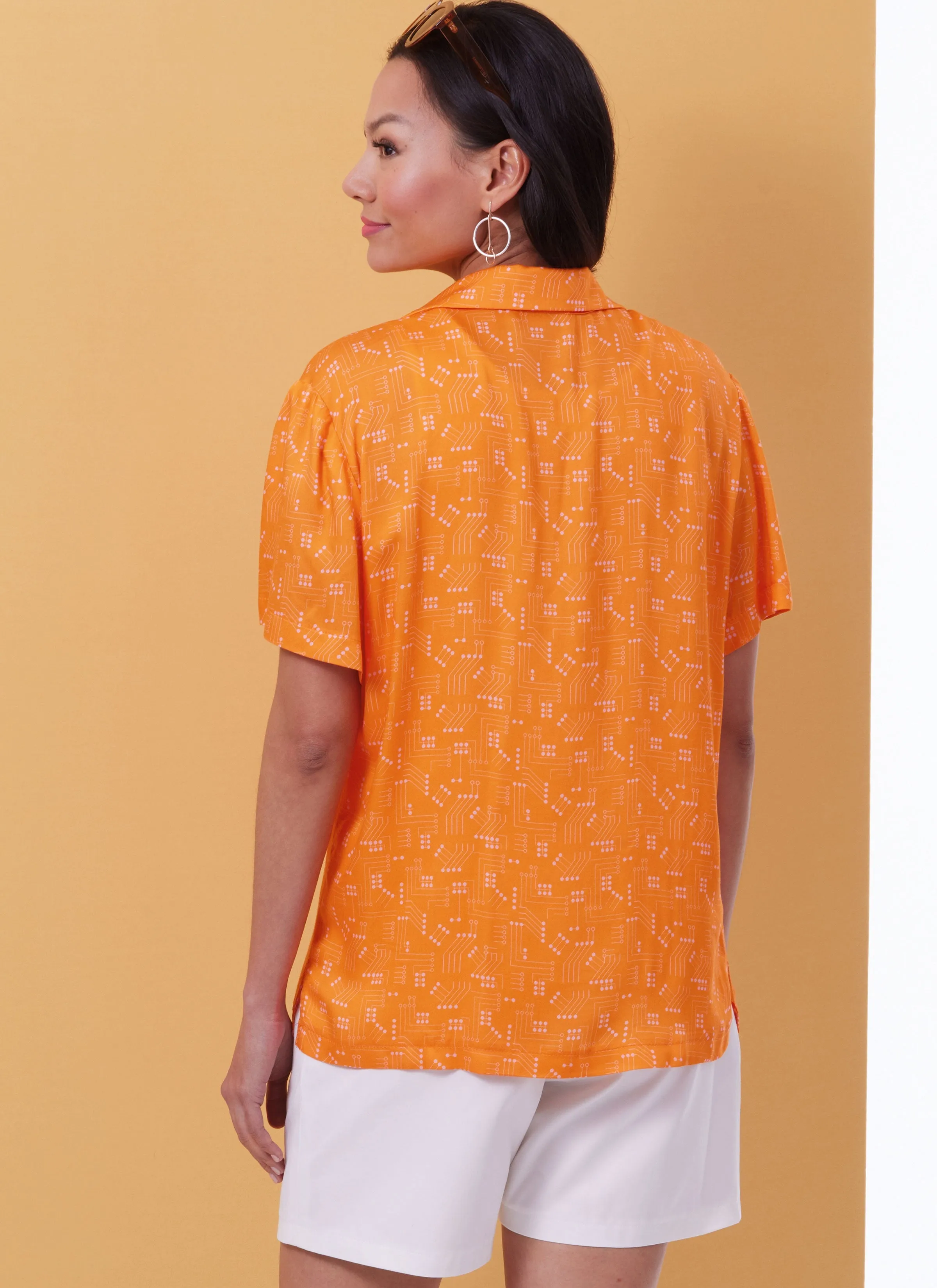 Butterick sewing pattern B6984 Unisex  Shirts, Shorts and Pants