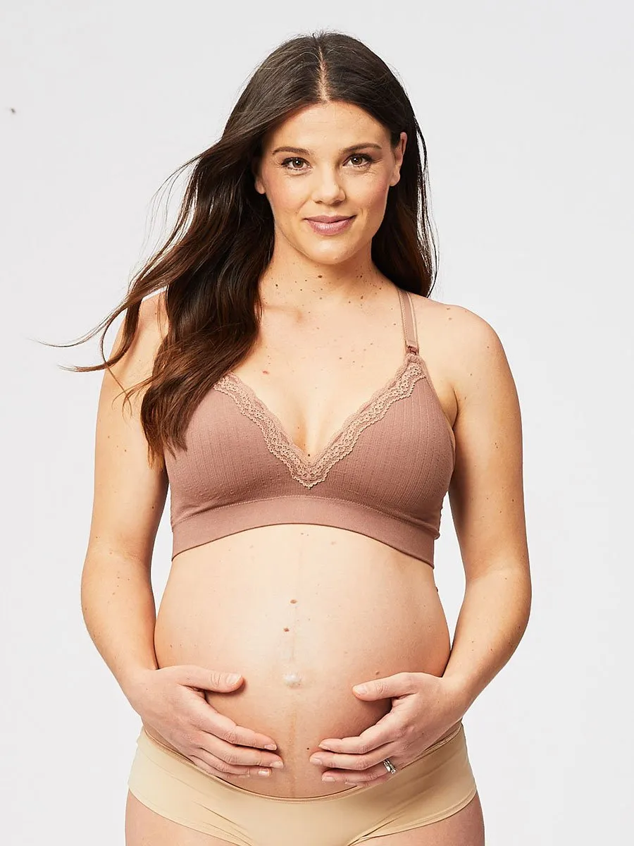 Cake Tutti Frutti Nursing Bra | Curvy | MOCHA