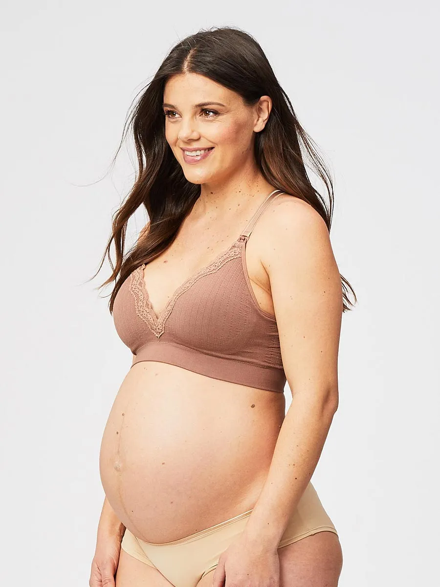 Cake Tutti Frutti Nursing Bra | Curvy | MOCHA