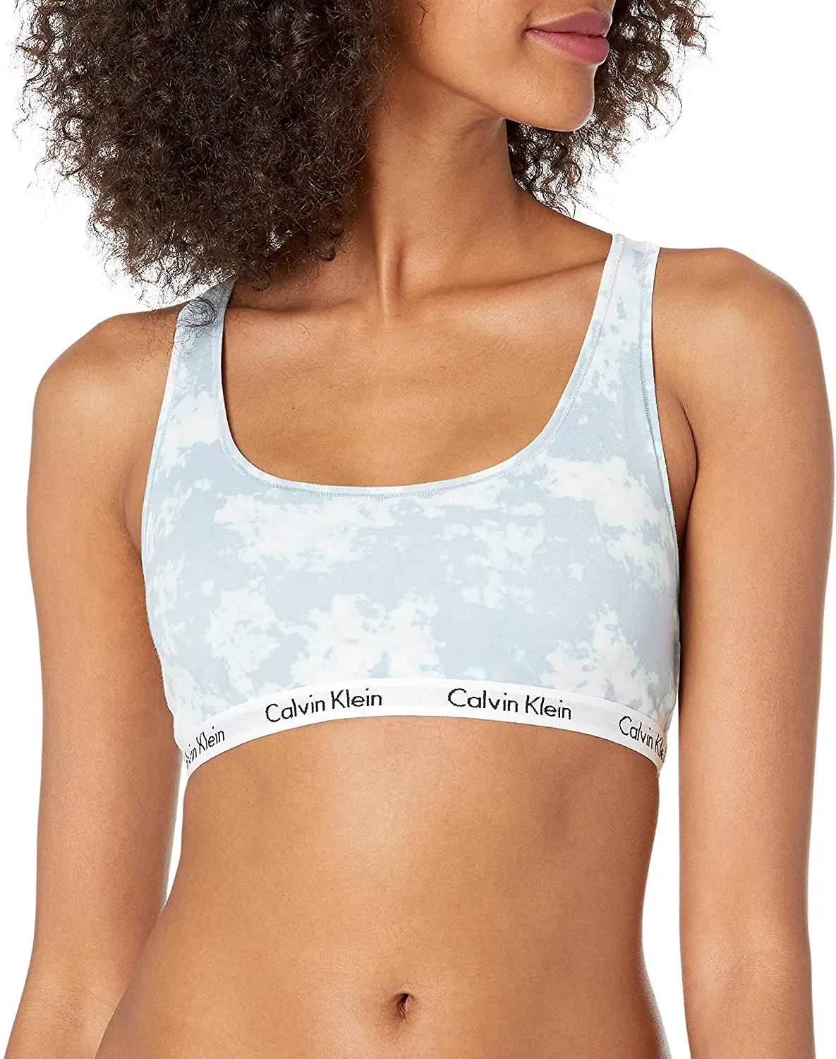 Calvin Klein Women's Carousel Logo Bralette