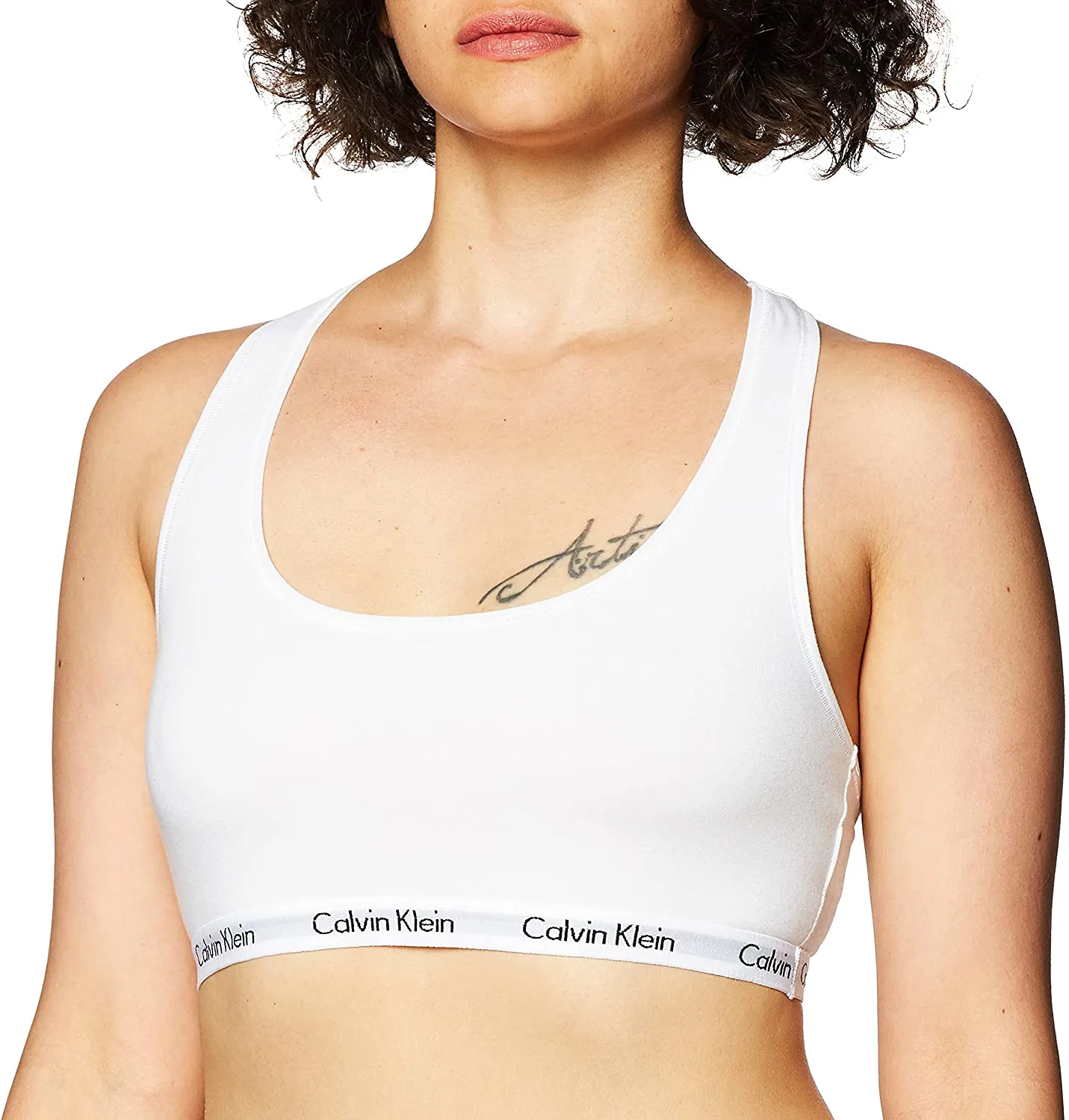 Calvin Klein Women's Carousel Logo Bralette