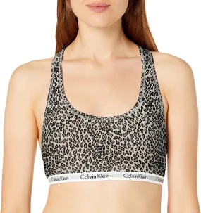 Calvin Klein Women's Carousel Logo Bralette