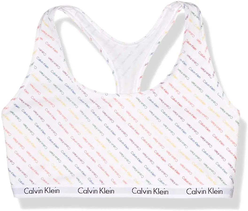 Calvin Klein Women's Carousel Logo Bralette