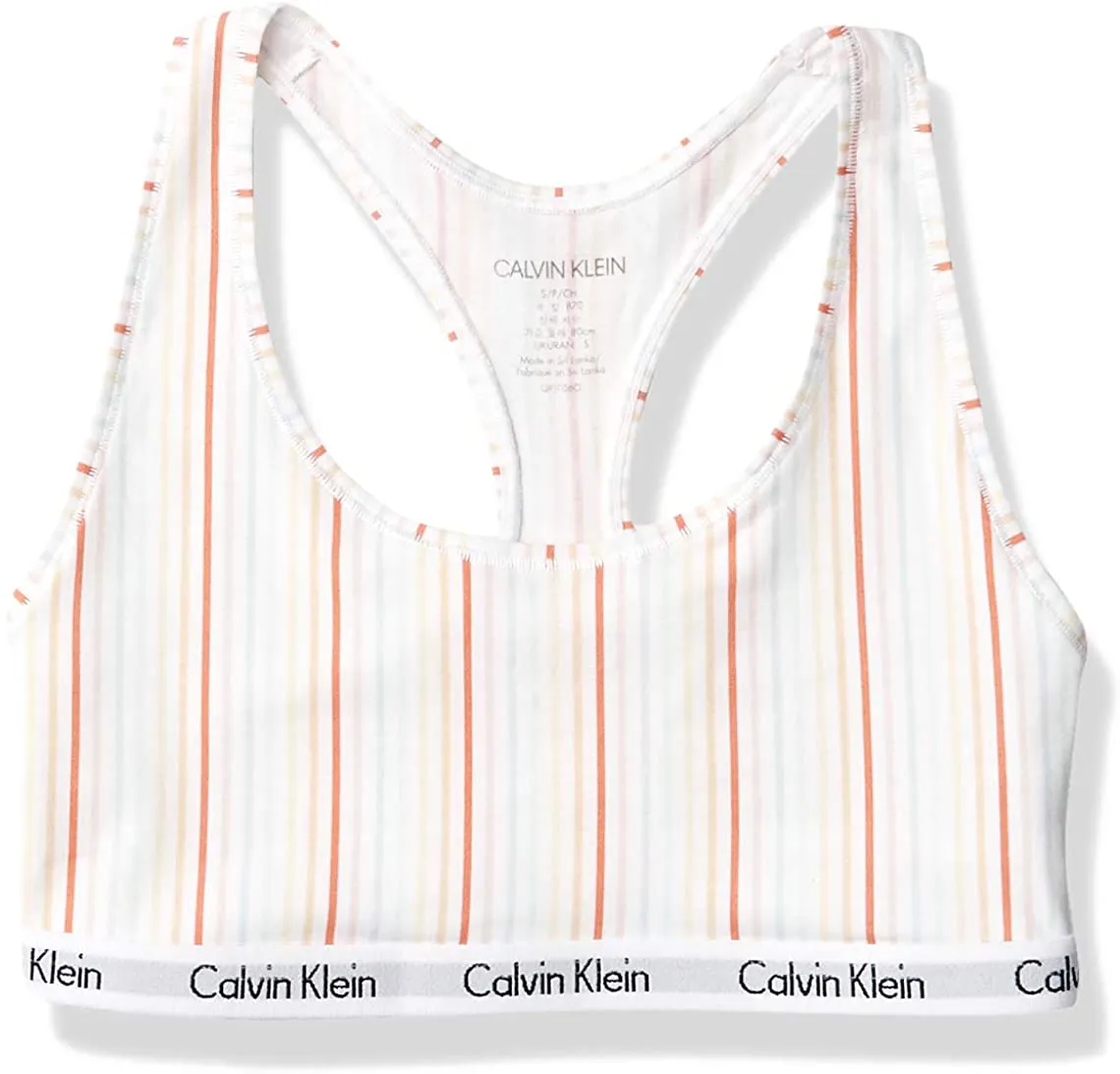 Calvin Klein Women's Carousel Logo Bralette