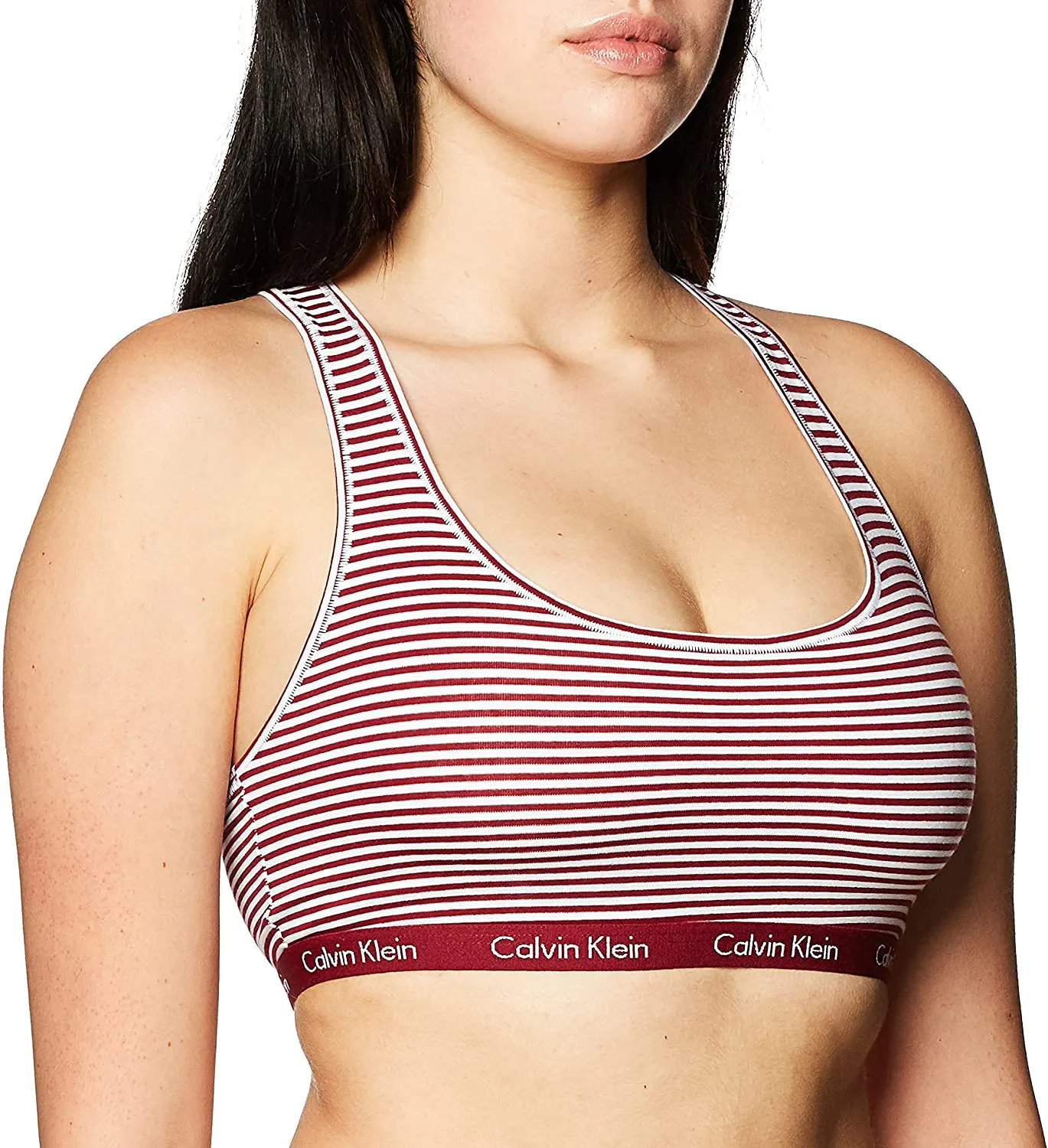 Calvin Klein Women's Carousel Logo Bralette
