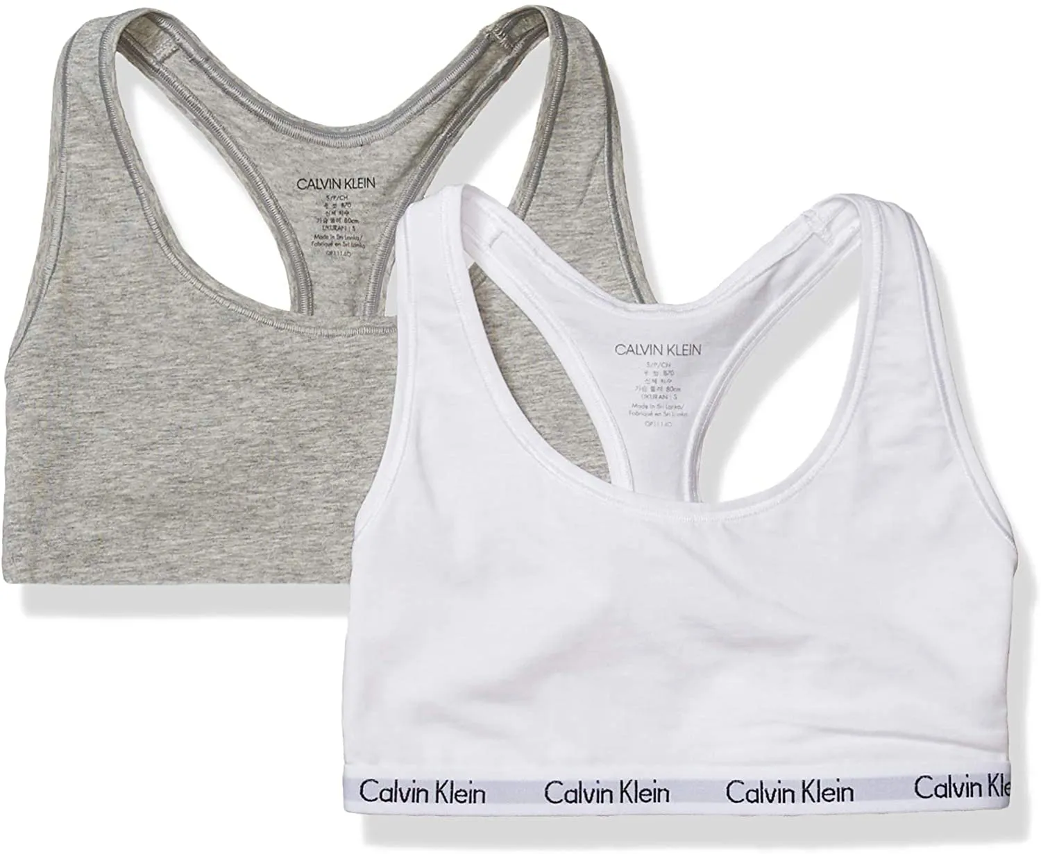 Calvin Klein Women's Carousel Logo Bralette