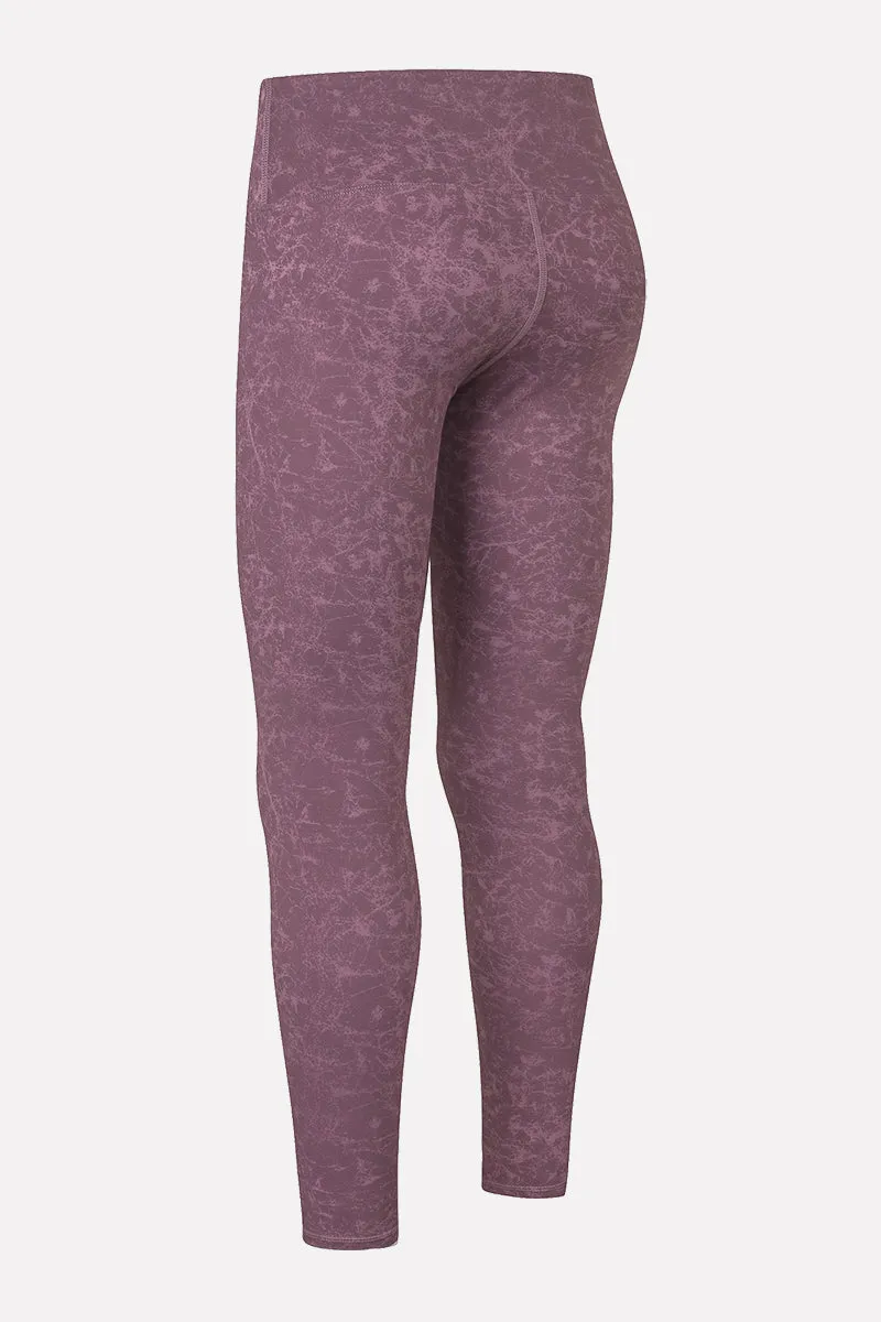 Camo High-Rise Ankle Leggings