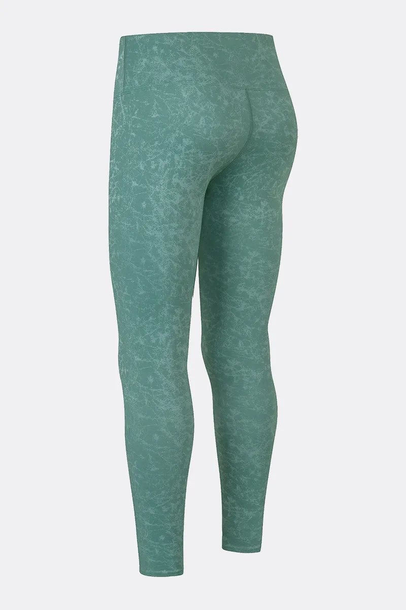 Camo High-Rise Ankle Leggings