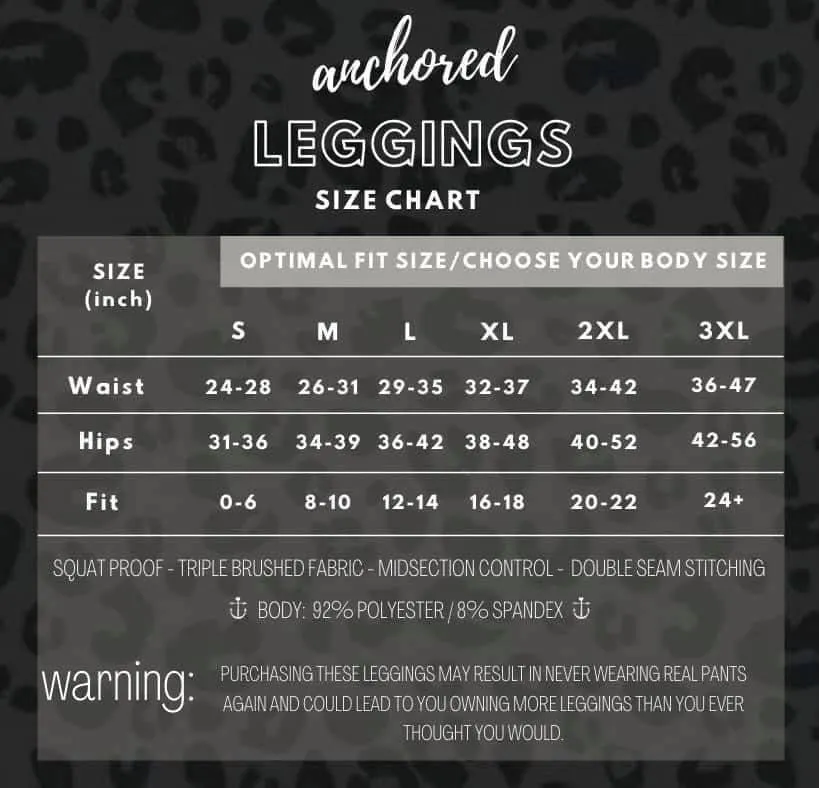 Capri Length Compression Leggings With Pockets - Full