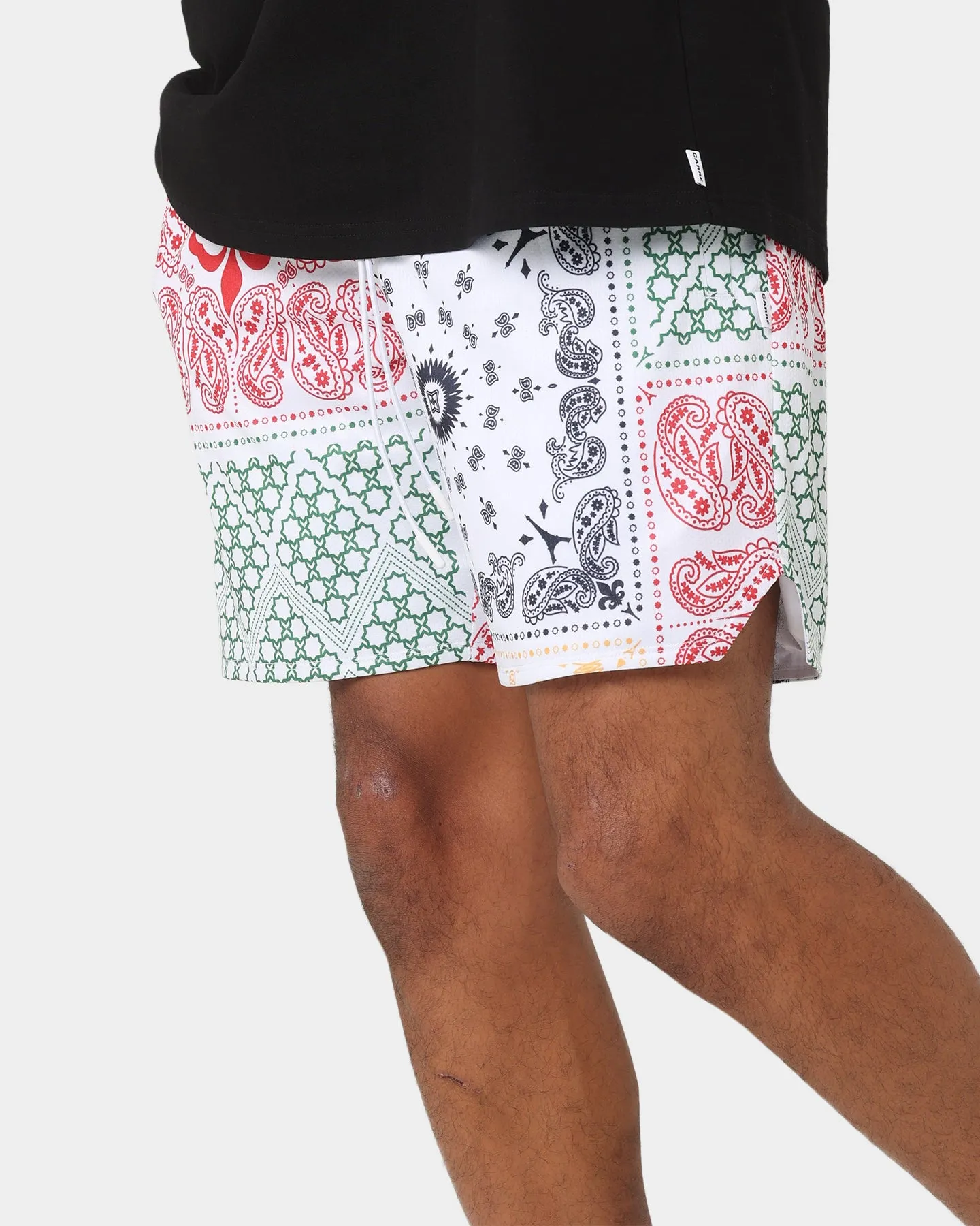 Carré Bandana Ultra Mesh Shorts Multi-Coloured
