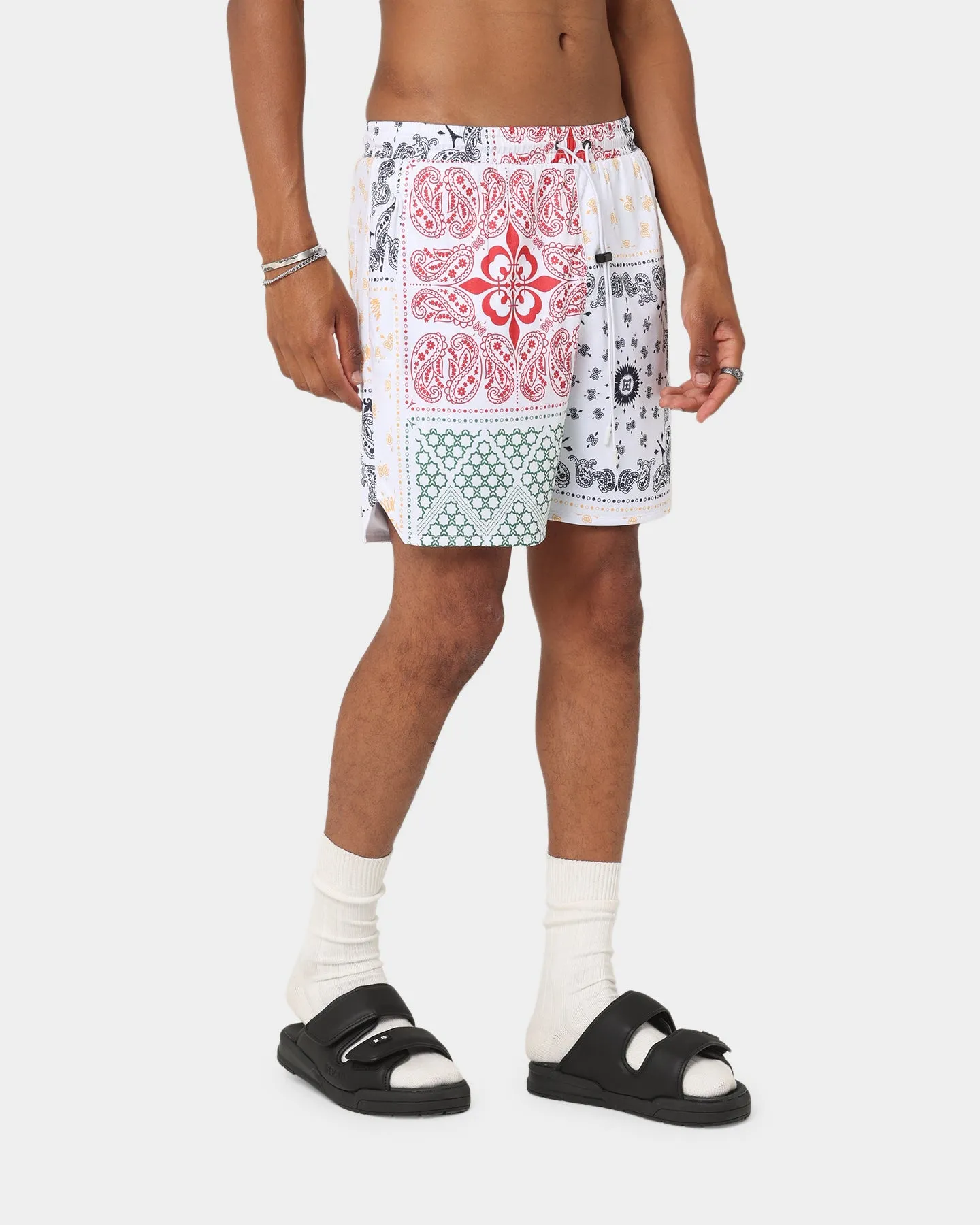 Carré Bandana Ultra Mesh Shorts Multi-Coloured