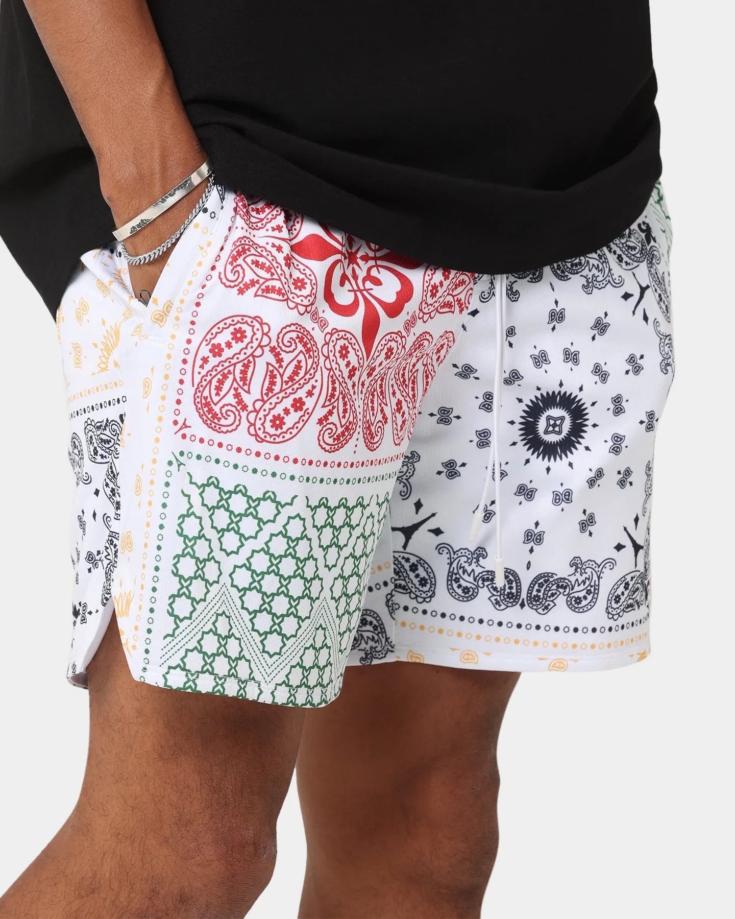Carré Bandana Ultra Mesh Shorts Multi-Coloured