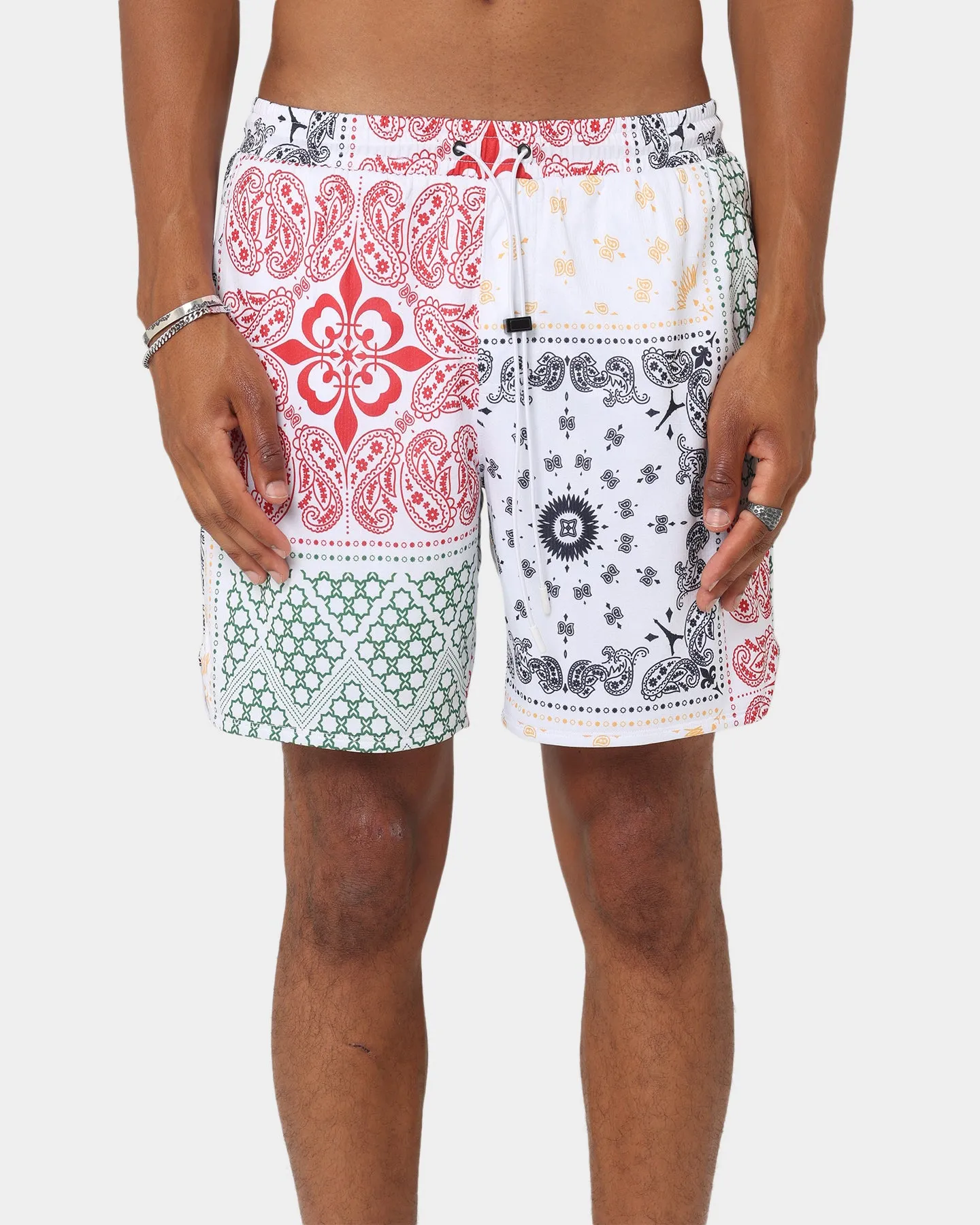Carré Bandana Ultra Mesh Shorts Multi-Coloured