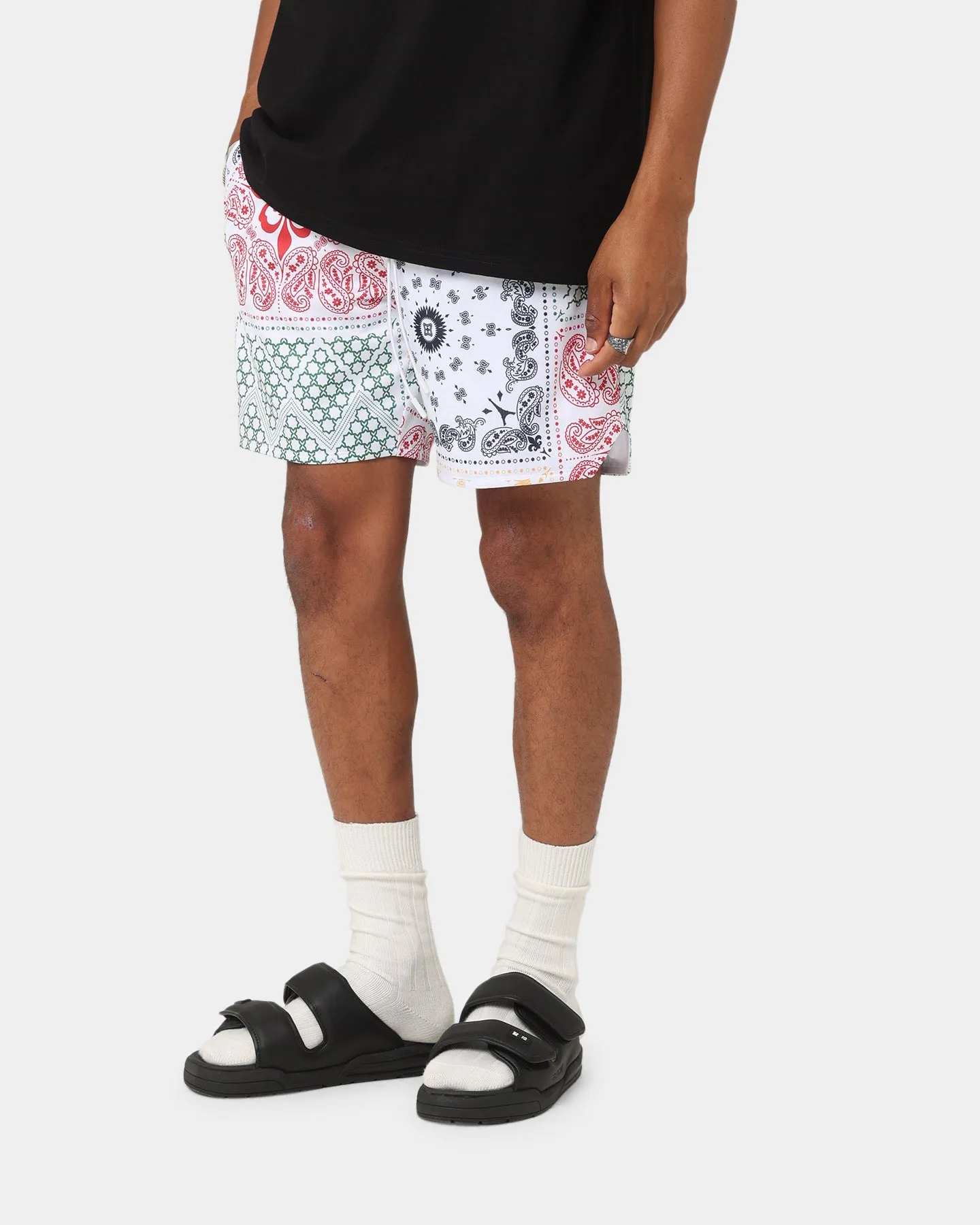 Carré Bandana Ultra Mesh Shorts Multi-Coloured