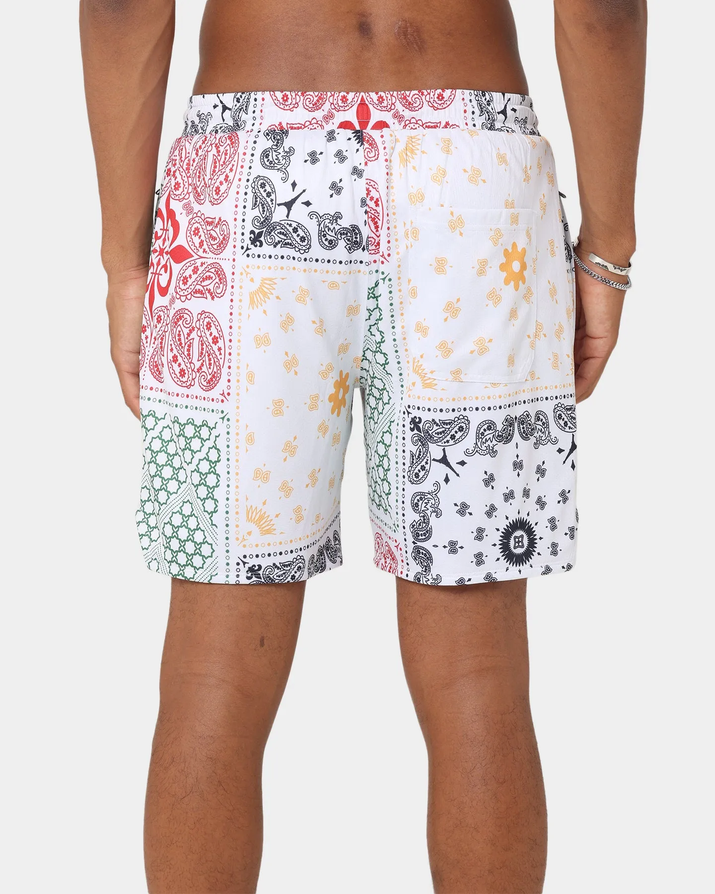 Carré Bandana Ultra Mesh Shorts Multi-Coloured