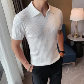 Casual Knit Fashions Polo Shirts