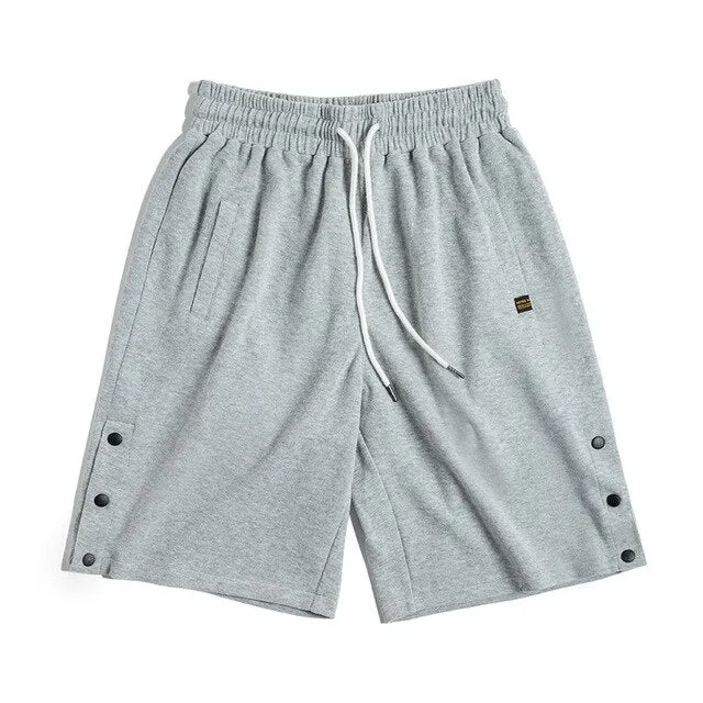 CASUAL LOOSE BUTTONED SHORTS