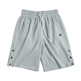 CASUAL LOOSE BUTTONED SHORTS