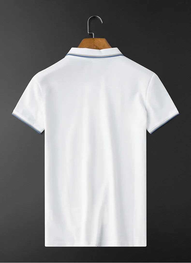 Casual Slim Fit Polo Shirts
