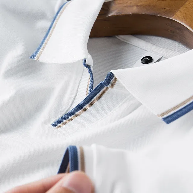 Casual Slim Fit Polo Shirts