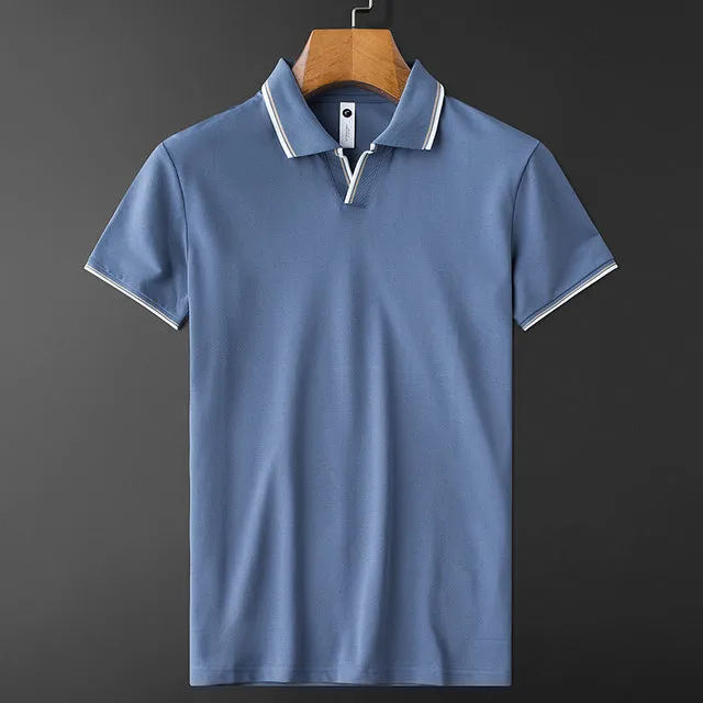 Casual Slim Fit Polo Shirts