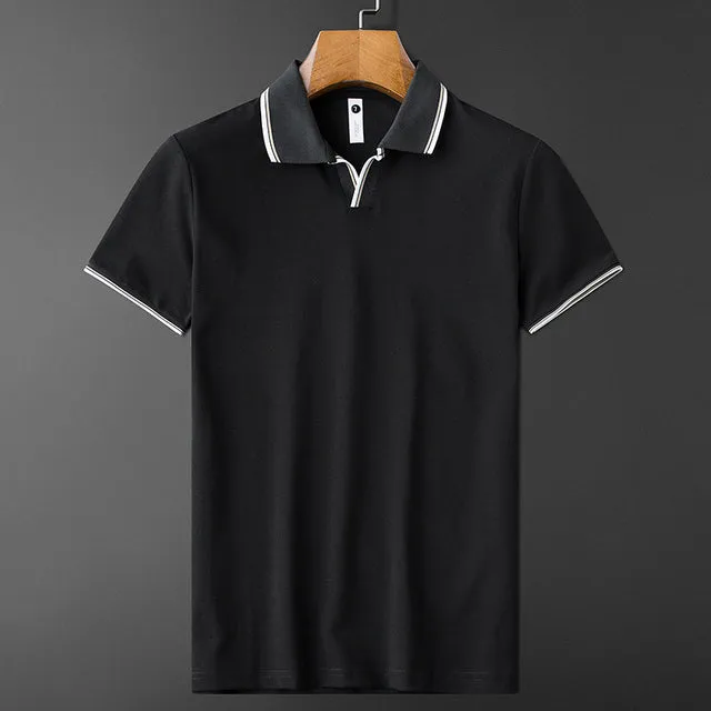 Casual Slim Fit Polo Shirts