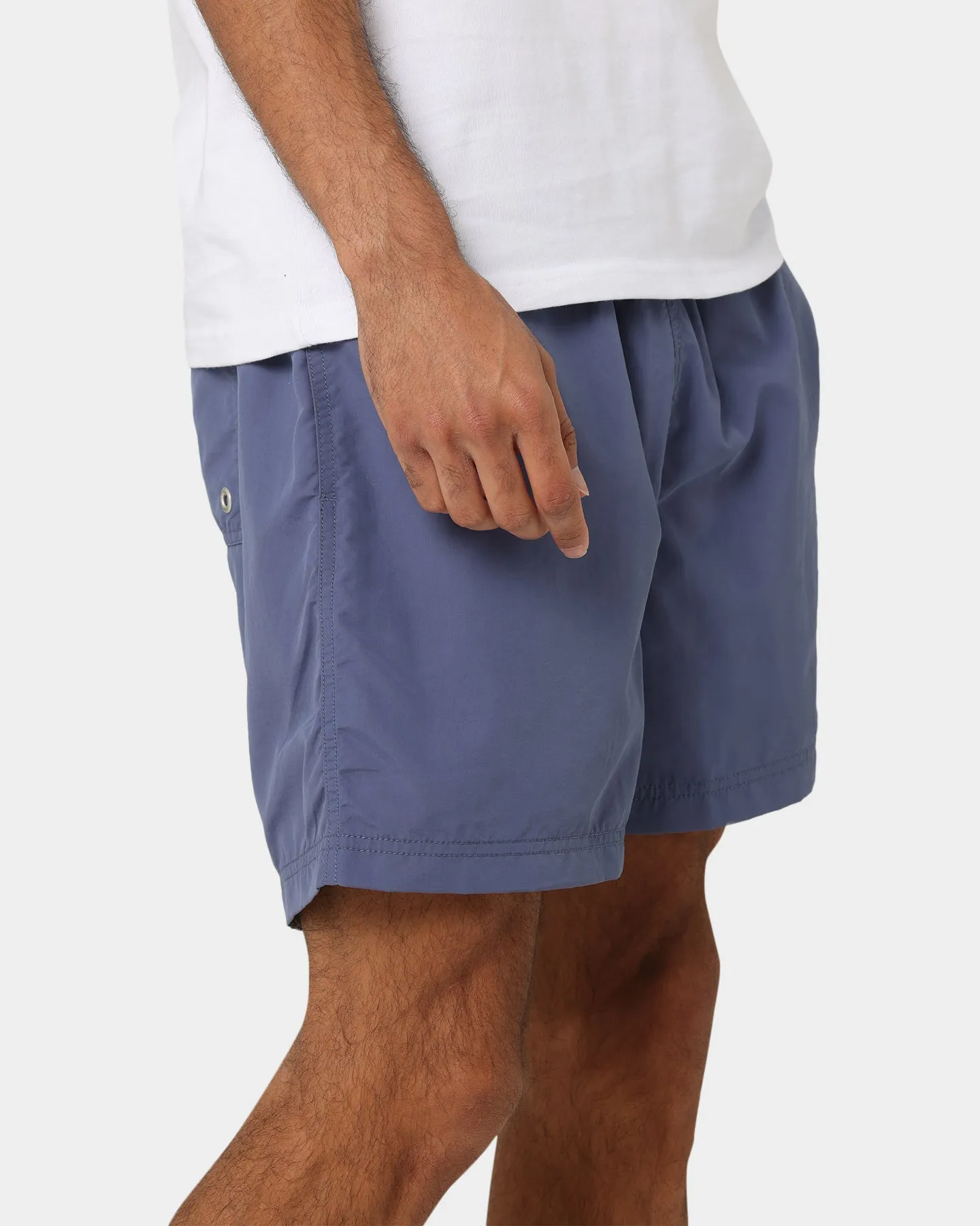 Champion Rebound Nylon Shorts Dazed Blue
