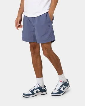 Champion Rebound Nylon Shorts Dazed Blue