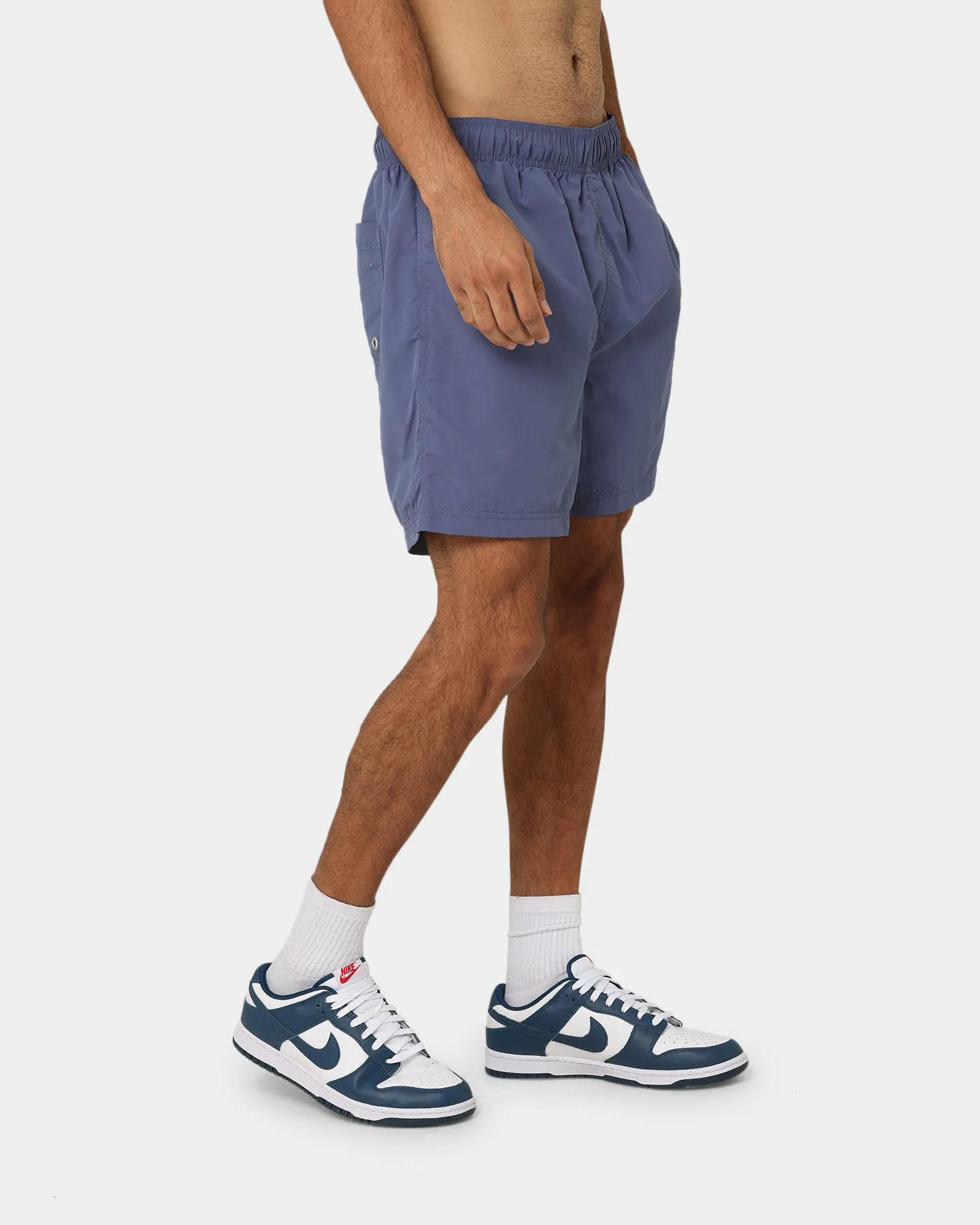 Champion Rebound Nylon Shorts Dazed Blue