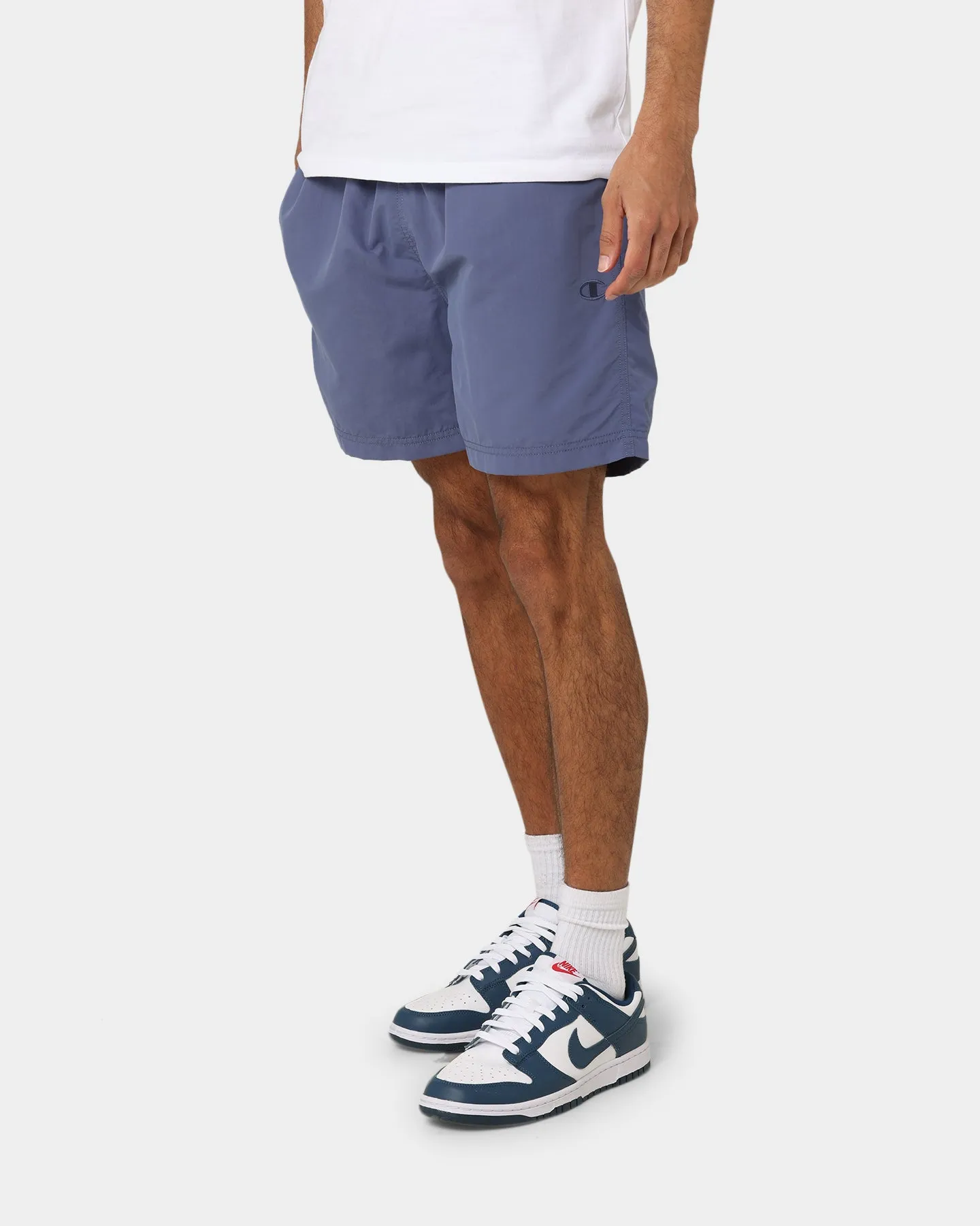 Champion Rebound Nylon Shorts Dazed Blue