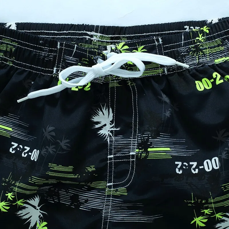 CHON YUN Mens Long Board Shorts