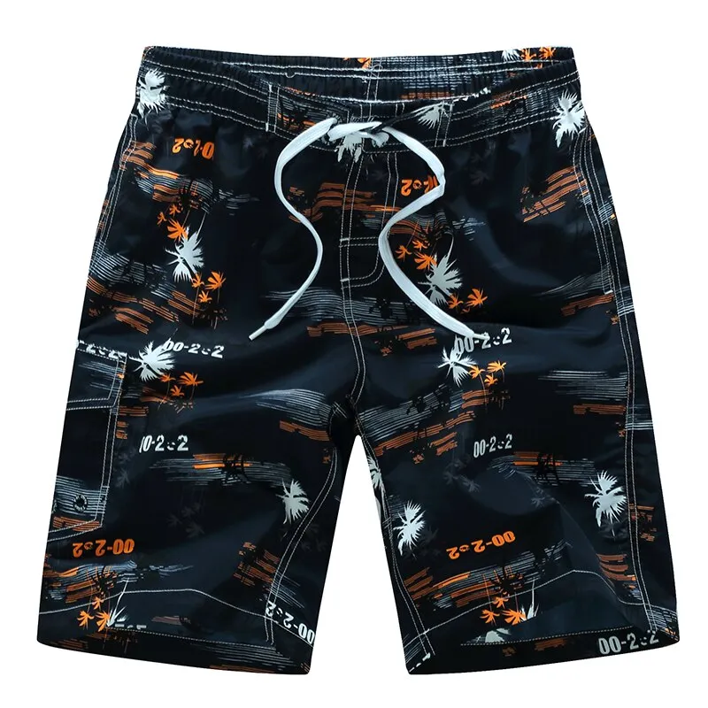 CHON YUN Mens Long Board Shorts