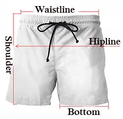 CHON YUN Mens Long Board Shorts