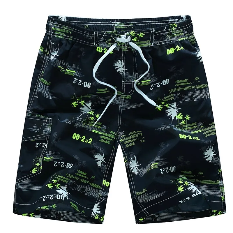 CHON YUN Mens Long Board Shorts