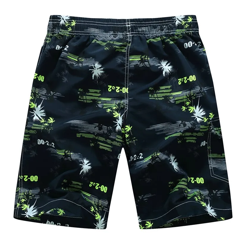 CHON YUN Mens Long Board Shorts