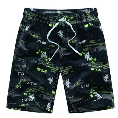 CHON YUN Mens Long Board Shorts