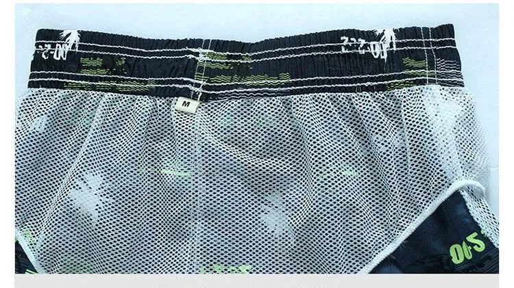 CHON YUN Mens Long Board Shorts