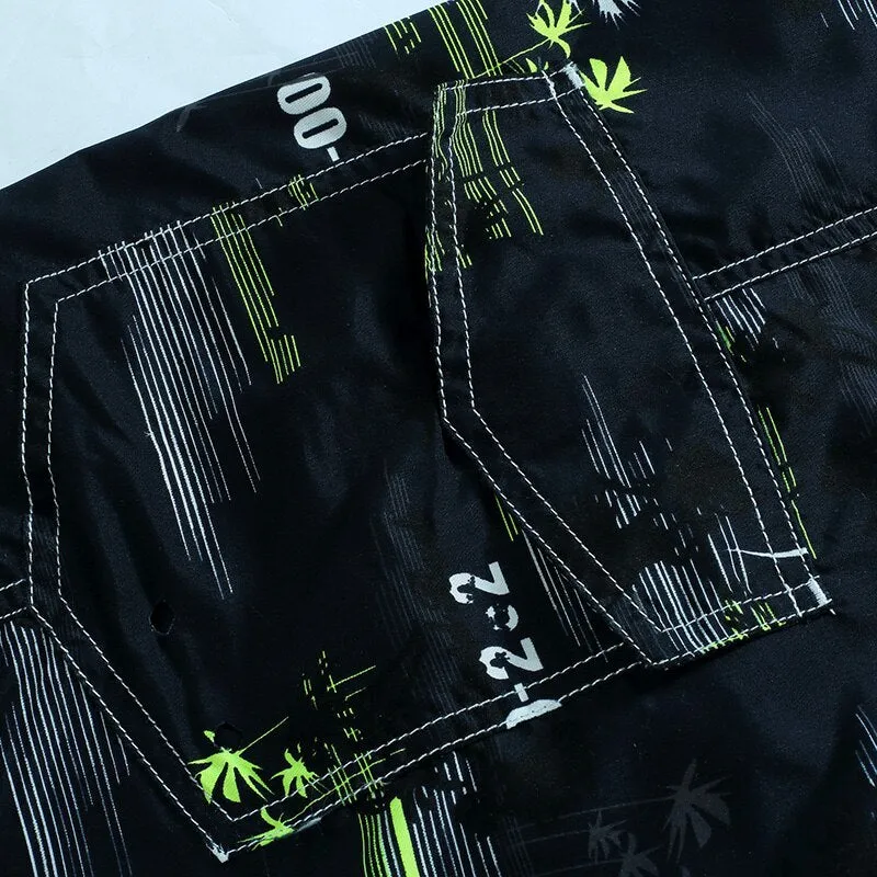 CHON YUN Mens Long Board Shorts